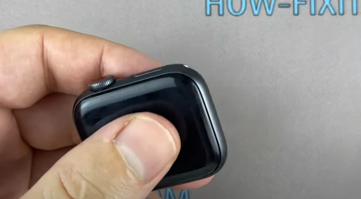 Замена батареи Apple Watch 4 Шаг 1