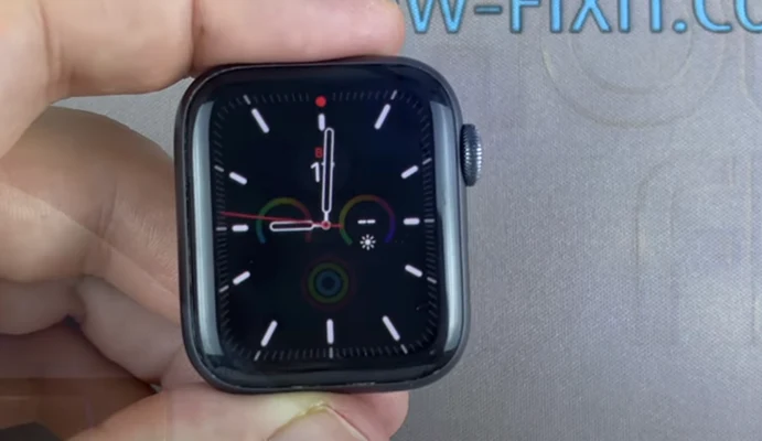 Замена батареи Apple Watch 4 Шаг 13