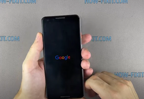 Замена батареи Google Pixel 3 Шаг 10