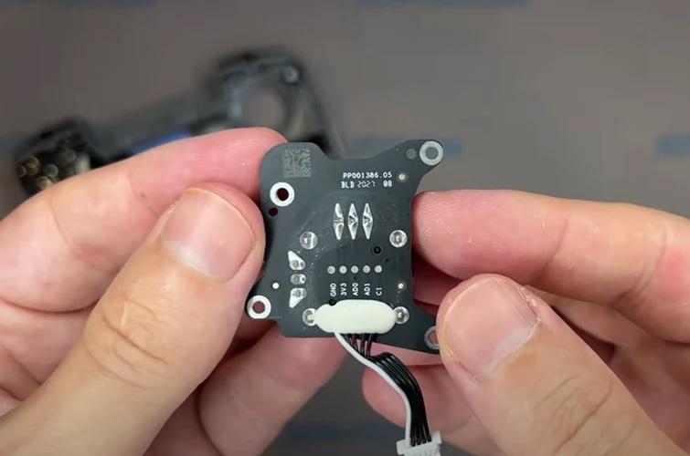 Замена джойстика в DJI RC-N1
