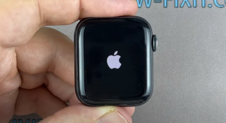 Замена экрана Apple Watch 4 Шаг 8