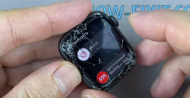 Замена экрана Apple Watch 4