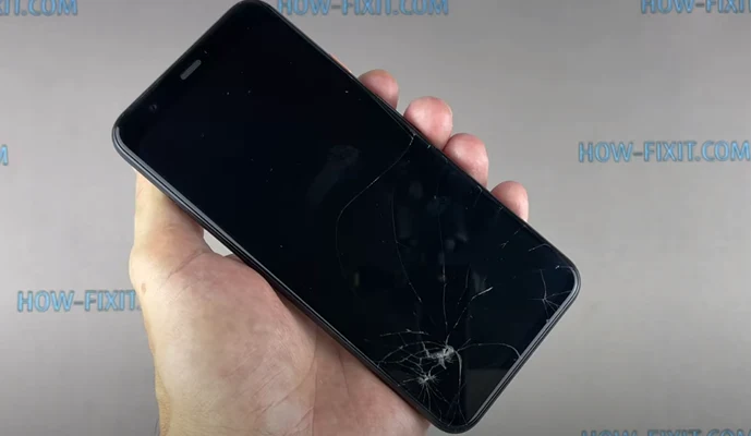 Замена экрана Google Pixel 4