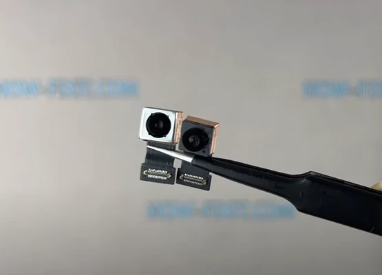 Замена фронтальной камеры на Google Pixel 3