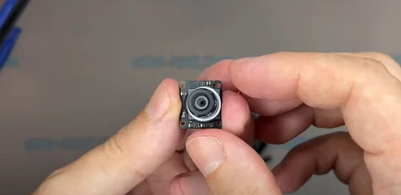 Замена камеры DJI Mavic Air 2