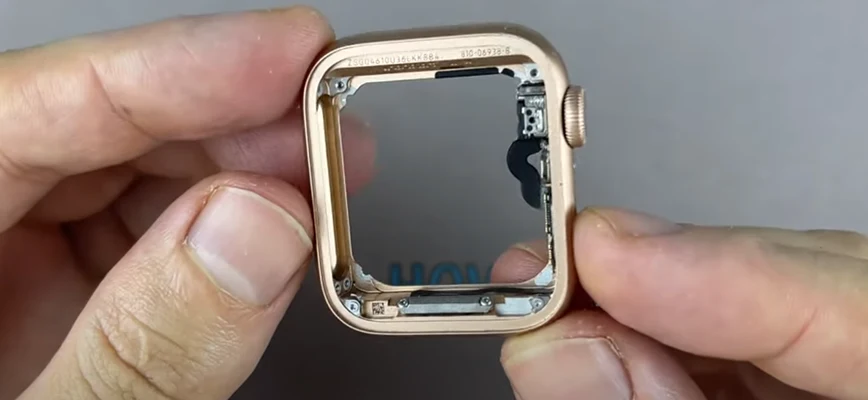 ЗАМЕНА КОРПУСА APPLE WATCH SE