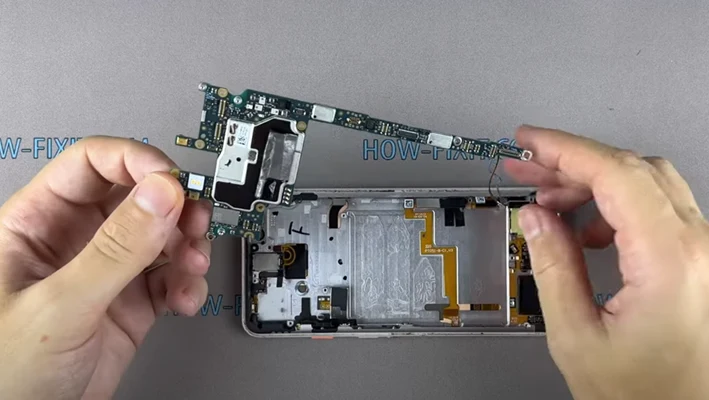 Замена материнской платы Google Pixel 3