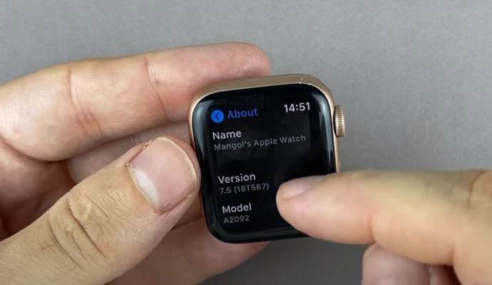 Замена матплаты Apple Watch SE Шаг 15