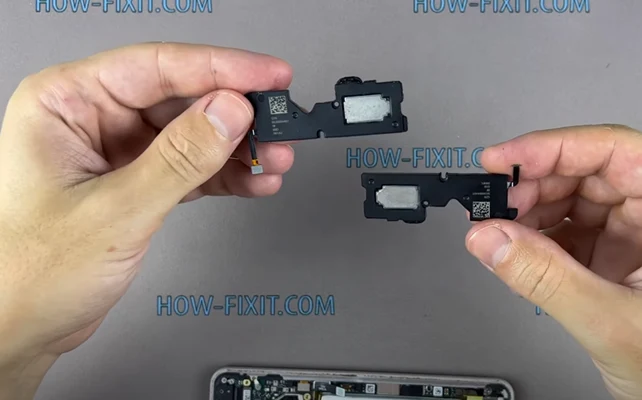 Замена нижнего динамика Google Pixel 3