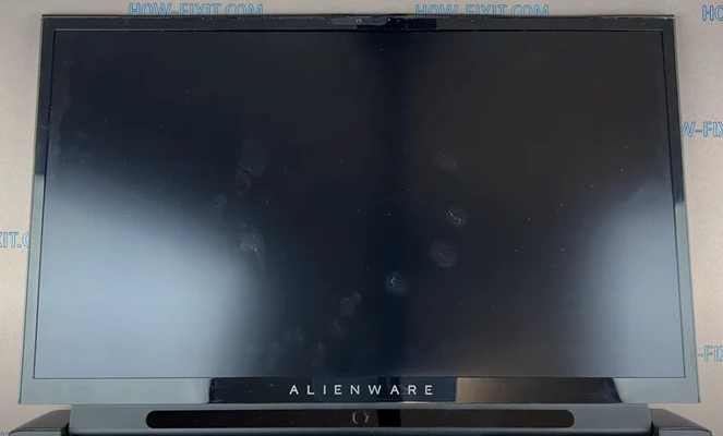 Замена SSD Alienware M17 R2 Шаг 8