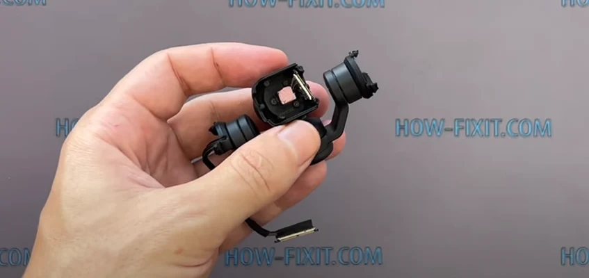 Замена стабилизатора DJI Mini 3 Pro