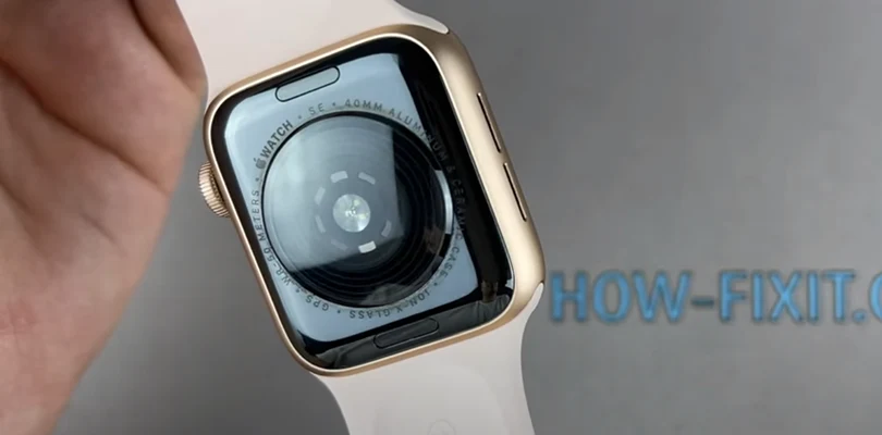 Замена стекла Apple Watch SE