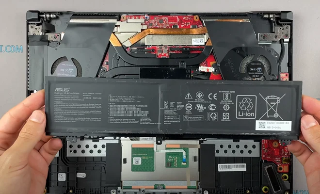 Аккумулятор Asus ROG Zephyrus G15 GA502