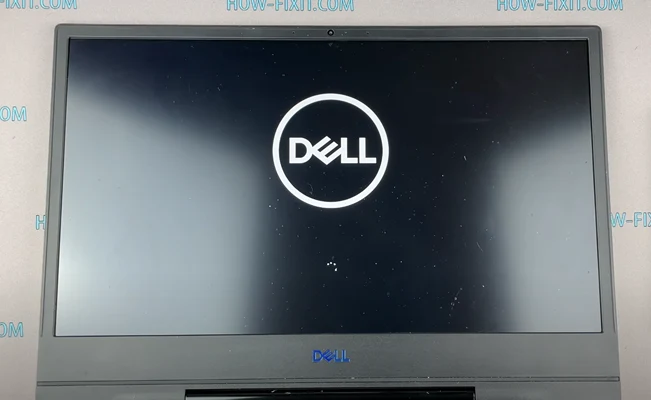 Аккумулятор Dell G7 7590 Шаг 9