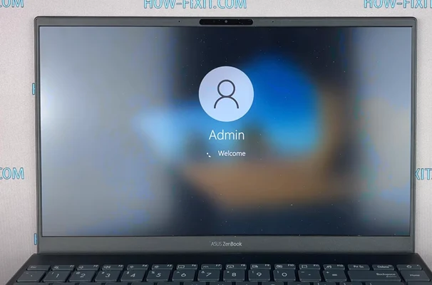 Asus ZenBook 14 UX425E Чистка Шаг 13