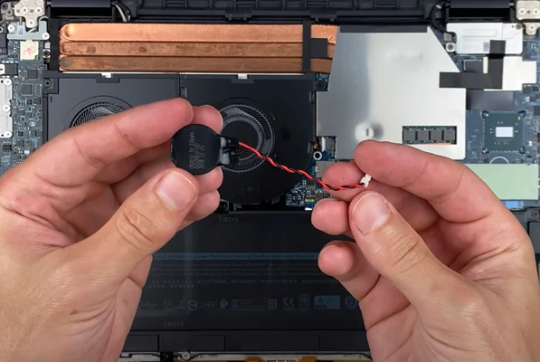 биос Dell XPS 15 9575
