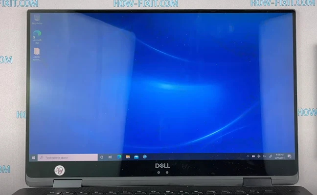Dell XPS 15 9575 Чистка Шаг 13