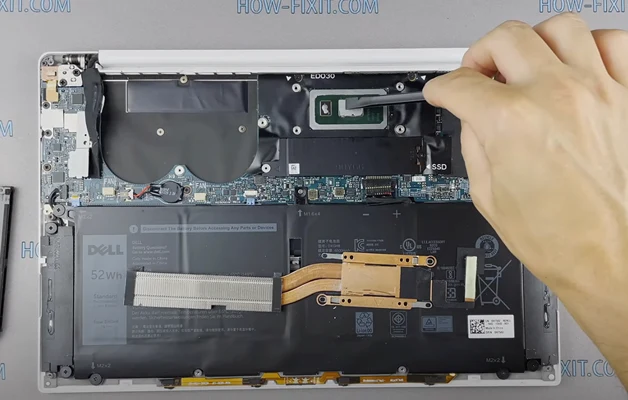 Dell XPS 9380 Чистка