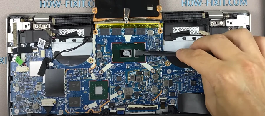 HP Envy 13-ad Чистка