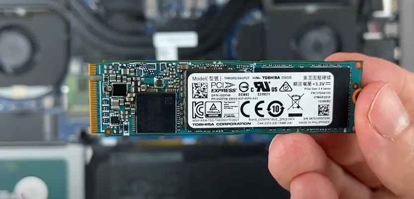M2 SSD Dell XPS 9550