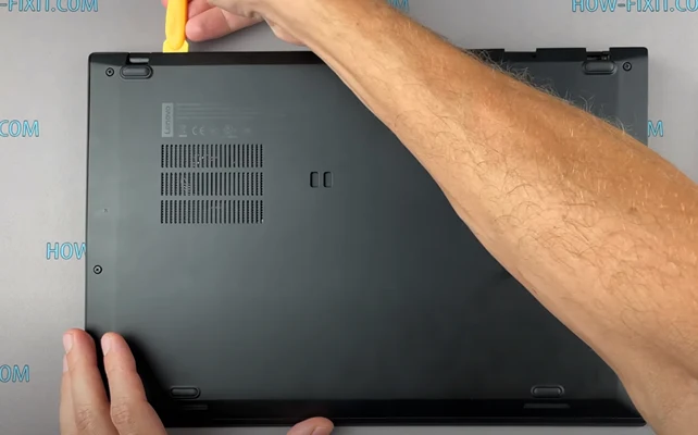 M2 SSD Lenovo ThinkPad X1 Carbon Шаг 2