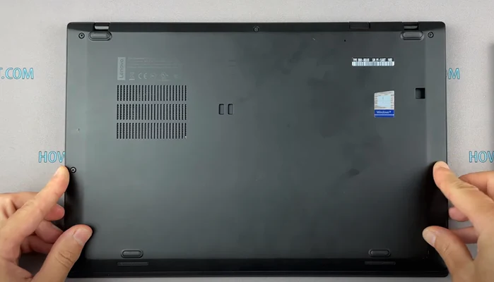 M2 SSD Lenovo ThinkPad X1 Carbon Шаг 8