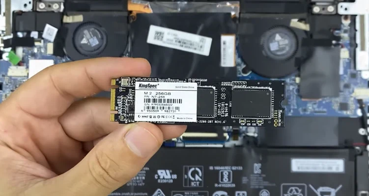 M2 SSD в HP Envy 13-ad