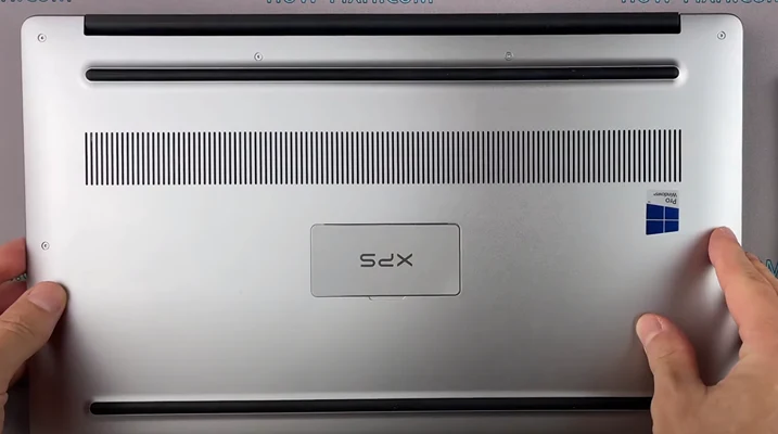 ОЗУ Dell XPS 9550 Шаг 1