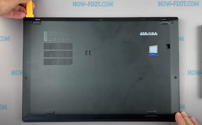 ThinkPad X1 Carbon Чистка Шаг 2