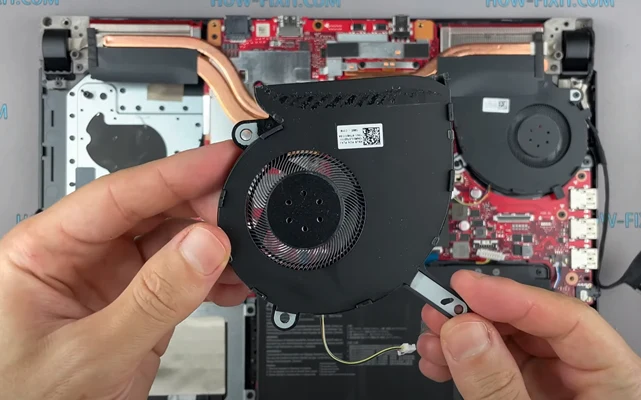 Вентилятор Asus ROG Strix G531