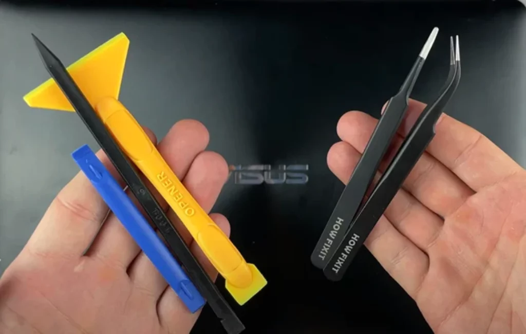 Замена батареи Asus ZenBook Pro UX550VE Инструменты