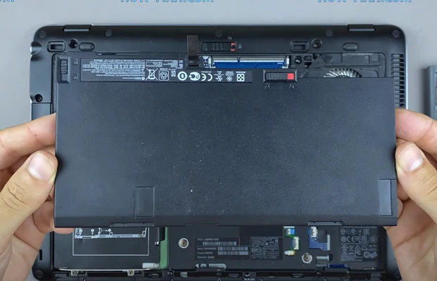 Замена батареи HP Elitebook 840 G1