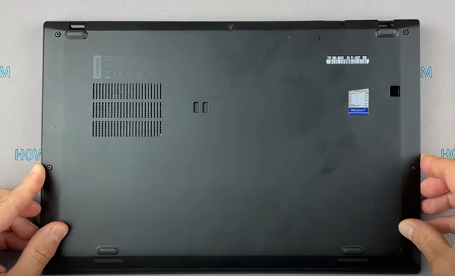 Замена батареи Lenovo ThinkPad X1 Carbon Шаг 8