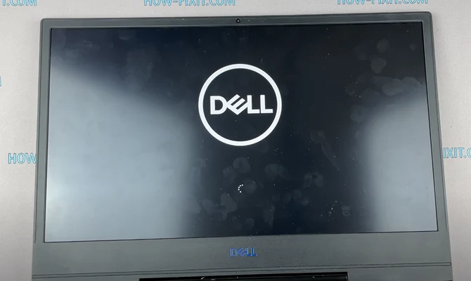 Замена экрана Dell G7 7590 Шаг 7