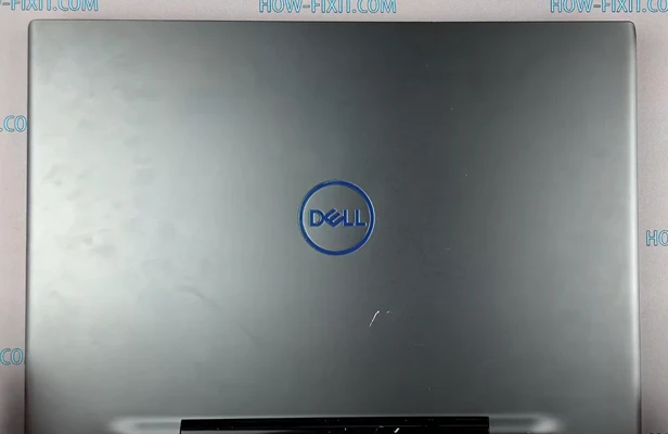 Замена верхней крышки Dell G7 7590 Шаг 9
