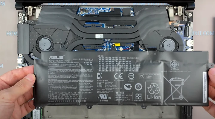 Аккумулятор Asus ROG Zephyrus GX501