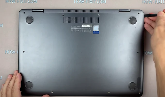 Аккумулятор Asus Zenbook UX461 Шаг 2
