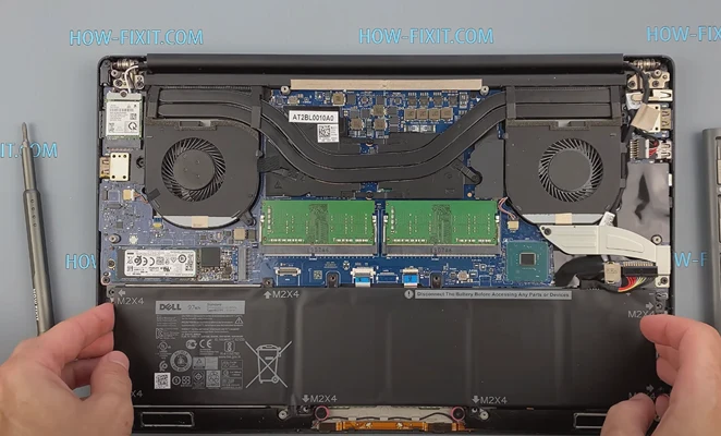 Аккумулятор Dell XPS 15 9570
