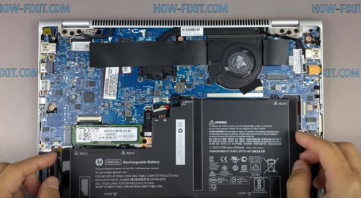 Аккумулятор HP EliteBook x360 1030 G2