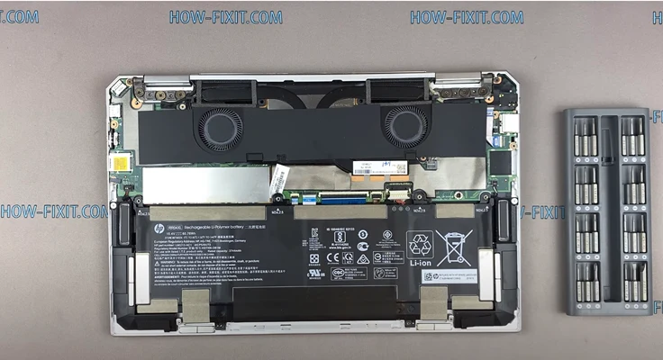 Аккумулятор HP Spectre x360 13-aw