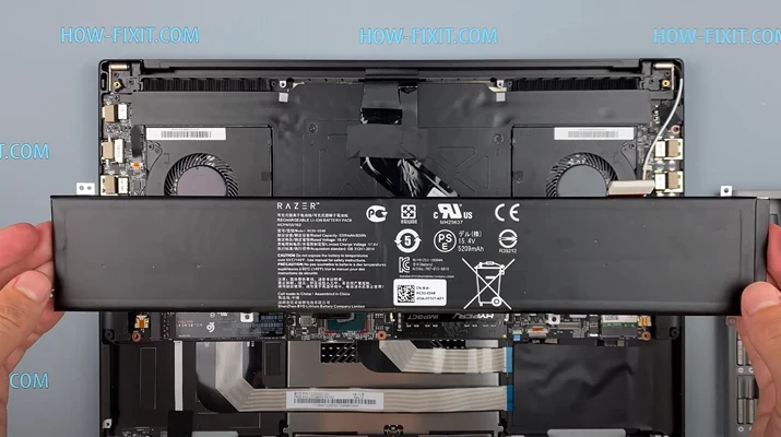 Аккумулятор Razer Blade 15 2018
