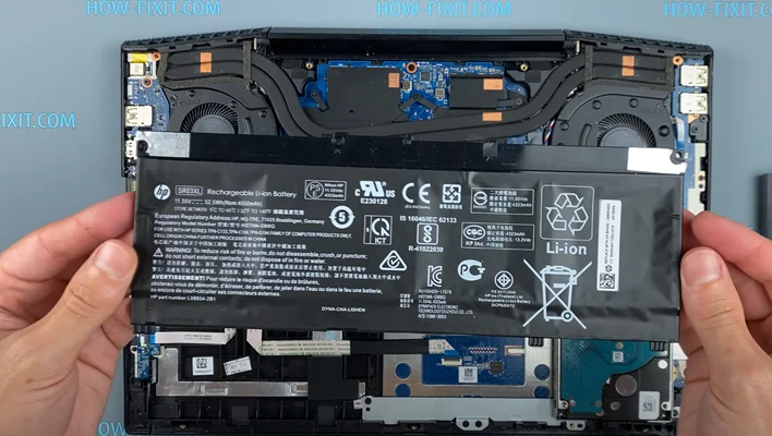 Батарея HP Pavilion Gaming 15