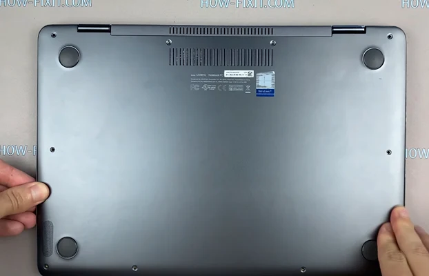 Чистка Asus Zenbook UX461 Шаг 11