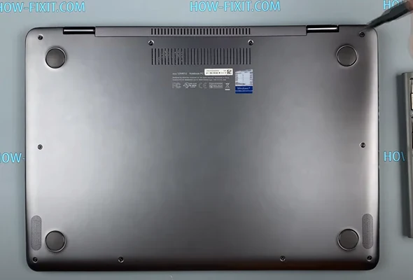 Экран ASUS ZenBook UX461 Шаг 1