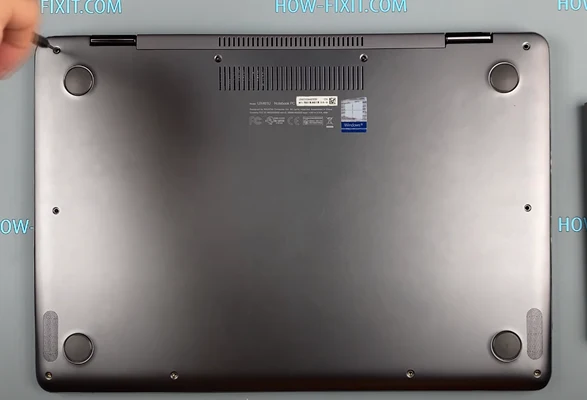 Экран ASUS ZenBook UX461 Шаг 11