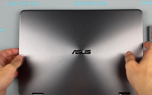Экран ASUS ZenBook UX461 Шаг 12