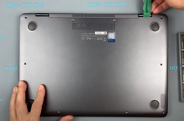 Экран ASUS ZenBook UX461 Шаг 2