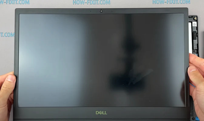 Экран Dell G5 5590 Шаг 5