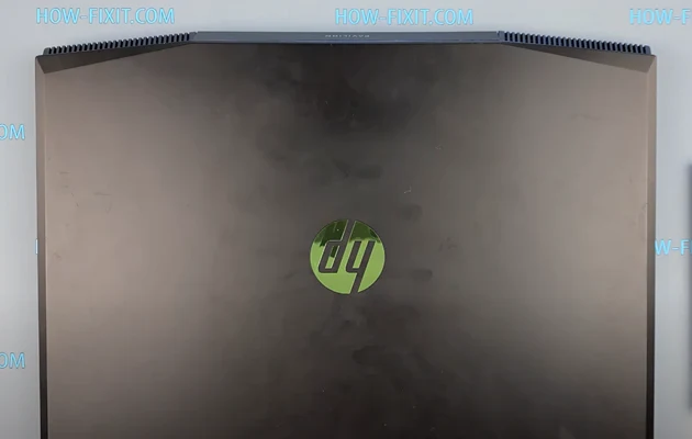 Экран HP Pavilion Gaming 15 Шаг 11