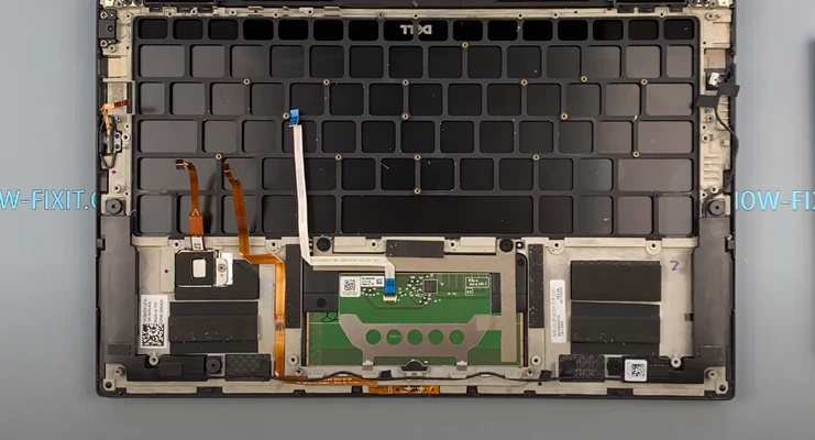 Клавиатура Dell XPS 13 9365